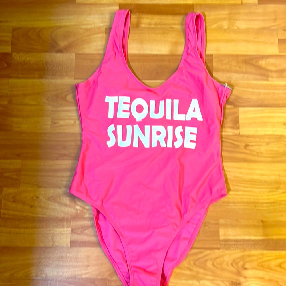 One piece swimsuit